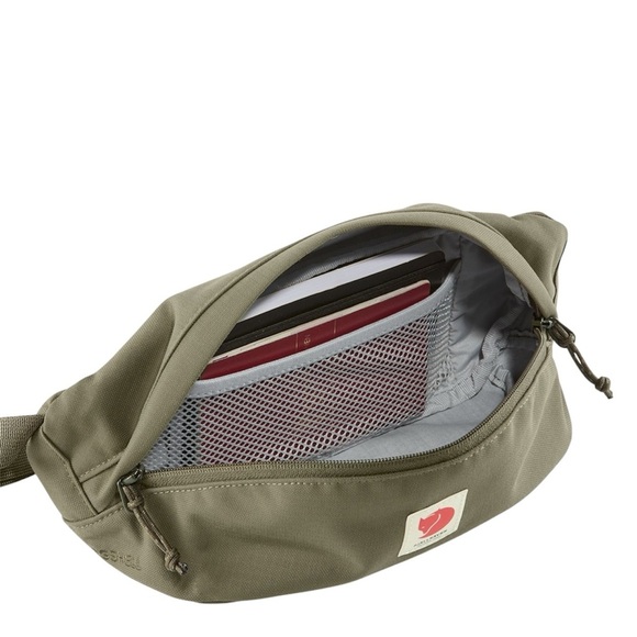 NWT FJALLRAVEN ULVO EVERYDAY OUTDOOR HIP PACK  MEDIUM IN LAUREL GREEN - Picture 14 of 14